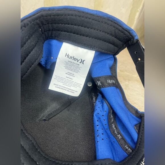 Hurley blue snapback baseball cap - Picture 5 of 6